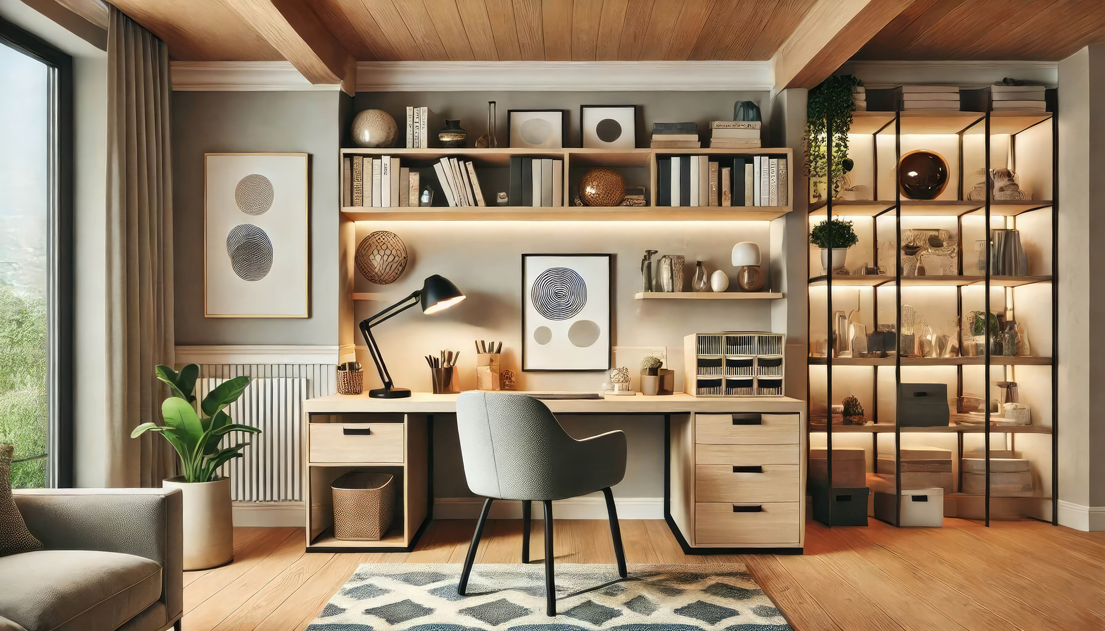home office construction