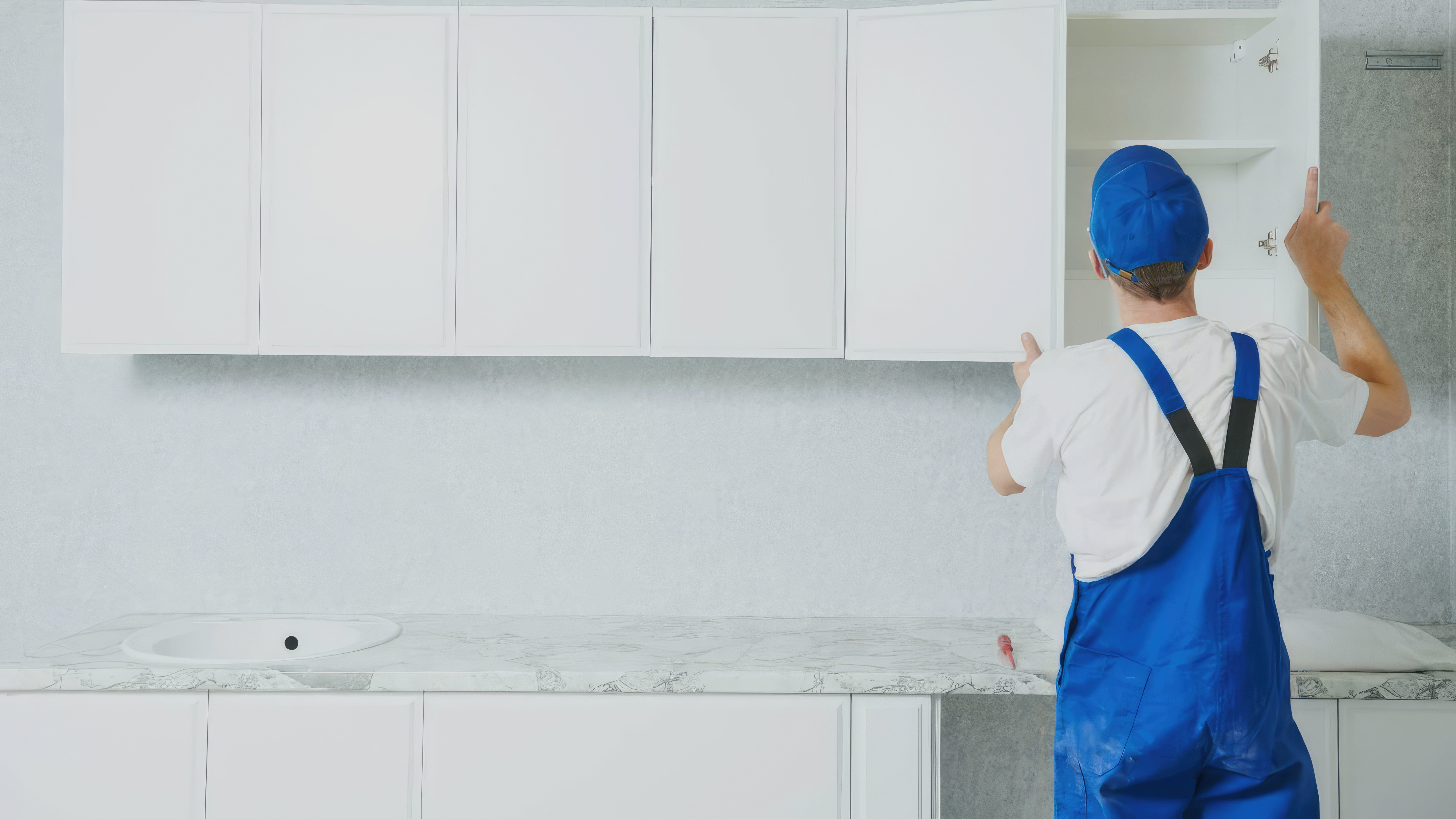 Custom kitchen remodeling service